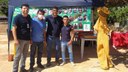 A tenda do IFPI recebeu visitas de agricultores, pecuaristas, estudantes e representantes de empresas e do Poder Legislativo