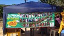 A tenda do IFPI recebeu visitas de agricultores, pecuaristas, estudantes e representantes de empresas e do Poder Legislativo