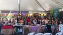 O evento contou com aproximadamente 6 mil pessoas de todas as regiões do Brasil e diversos países
