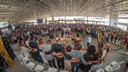 O evento contou com aproximadamente 6 mil pessoas de todas as regiões do Brasil e diversos países