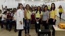 Atividade contou com a participação de profissionais do Centro de Atenção Psicossocial (CAPS) do município