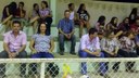 A atividade foi realizada no ginásio poliesportivo do Campus