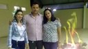 A atividade foi realizada no ginásio poliesportivo do Campus