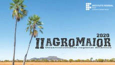 O evento busca se firmar como importante elo de contato do Campus com a comunidade local