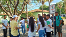 Projeto de Educação Geográfica, desenvolvido em Campo Maior