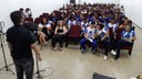 O objetivo da visita foi repassar informações sobre o IFPI e toda a infraestrutura do Campus Campo Maior