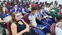 O objetivo da visita foi repassar informações sobre o IFPI e toda a infraestrutura do Campus Campo Maior