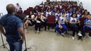 O objetivo da visita foi repassar informações sobre o IFPI e toda a infraestrutura do Campus Campo Maior