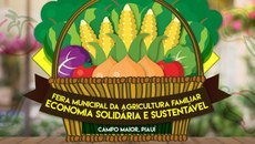 A Feira será realizada no dia 12 de abril