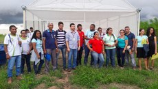 Visita à estufa