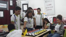 Estudantes de Campo Maior criam jogos matemáticos