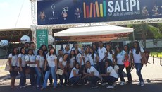 Visita ao Salão do Livro do Piauí