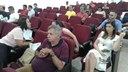 Nessa edição, por meio de palestra e oficina, foram discutidos os desafios da prática pedagógica interdisciplinar