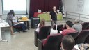 Nessa edição, por meio de palestra e oficina, foram discutidos os desafios da prática pedagógica interdisciplinar