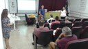 Nessa edição, por meio de palestra e oficina, foram discutidos os desafios da prática pedagógica interdisciplinar