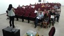 Nessa edição, por meio de palestra e oficina, foram discutidos os desafios da prática pedagógica interdisciplinar