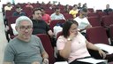 Nessa edição, por meio de palestra e oficina, foram discutidos os desafios da prática pedagógica interdisciplinar