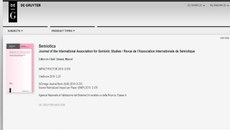 Revista Semiotica