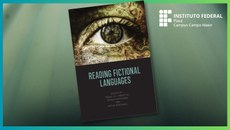 A antologia analisa línguas ficcionais como um fenômeno da literatura de língua inglesa e do cinema e TV de expressão anglófona