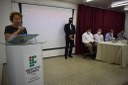 Esposa do homenageado