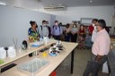 Visita aos Laboratórios