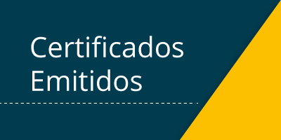 Certificados emitidos