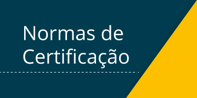 Normas de certificação