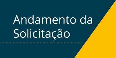 Andamento da solicitação
