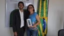 Professora Joelma de Araújo Silva Resende também foi premiada