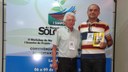 Professor Ronaldo Oliveira no evento