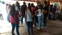O objetivo da visita foi discutir temas e problemas no campo da produção agrícola