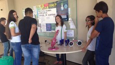O tema escolhido foi A importância da reciclagem.