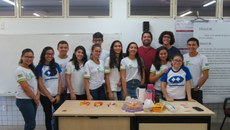 Equipe participante do Torneio de Empreendedorismo