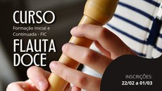 As inscrições, gratuitas, serão realizadas no período de 22 de fevereiro a 1º de março