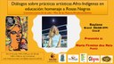 Diálogos sobre práticas artísticas afro-indígenas em educação