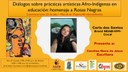Diálogos sobre práticas artísticas afro-indígenas em educação