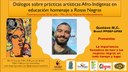 Diálogos sobre práticas artísticas afro-indígenas em educação