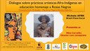 Diálogos sobre práticas artísticas afro-indígenas em educação