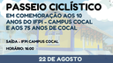 Aniversário Campus Cocal