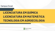 Confira os documentos divulgados pelo campus