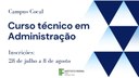 Confira o edital