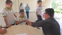 A ação teve como público-alvo alunos e servidores efetivos e terceirizados do Campus