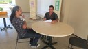 A ação teve como público-alvo alunos e servidores efetivos e terceirizados do Campus