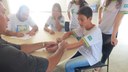 A ação teve como público-alvo alunos e servidores efetivos e terceirizados do Campus