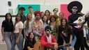 O encontro foi organizado por alunos do 2° módulo de Matemática e do ensino médio
