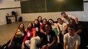 O encontro foi organizado por alunos do 2° módulo de Matemática e do ensino médio