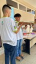 O encontro foi organizado por alunos do 2° módulo de Matemática e do ensino médio