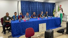 O encontro foi organizado por alunos do 2° módulo de Matemática e do ensino médio