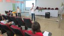 O momento de acolhimento dos calouros teve como objetivo proporcionar maior interação na instituição