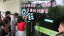 O momento de acolhimento dos calouros teve como objetivo proporcionar maior interação na instituição
